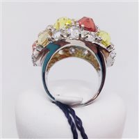 Anello Venerio Donna in Argento Cristallo VINTAGE-AN6 - VINTAGE-AN6